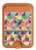 S2379 Variation Pattern Magnetic Card Holder Wallet Stand with MagSafe for iPhone 16 15 14 13 Pro Max
