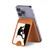 S2407 Mountain Climber Climbing Magnetic Card Holder Wallet Stand with MagSafe for iPhone 16 15 14 13 Pro Max