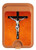S2421 Jesus Christ On The Cross Magnetic Card Holder Wallet Stand with MagSafe for iPhone 16 15 14 13 Pro Max