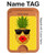 S2443 Funny Pineapple Sunglasses Kiss Magnetic Card Holder Wallet Stand with MagSafe for iPhone 16 15 14 13 Pro Max