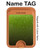 S2475 Green Apple Texture Seamless Magnetic Card Holder Wallet Stand with MagSafe for iPhone 16 15 14 13 Pro Max