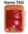 S2480 Tie Dye Red Magnetic Card Holder Wallet Stand with MagSafe for iPhone 16 15 14 13 Pro Max