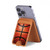 S2538 Basketball Magnetic Card Holder Wallet Stand with MagSafe for iPhone 16 15 14 13 Pro Max