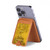 S2618 One Kilo Gold Bar Magnetic Card Holder Wallet Stand with MagSafe for iPhone 16 15 14 13 Pro Max