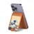 S2790 Hokusai Under The Wave off Kanagawa Magnetic Card Holder Wallet Stand with MagSafe for iPhone 16 15 14 13 Pro Max