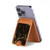 S2896 Gold Marble Graphic Printed Magnetic Card Holder Wallet Stand with MagSafe for iPhone 16 15 14 13 Pro Max
