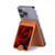 S2898 Red Rose Magnetic Card Holder Wallet Stand with MagSafe for iPhone 16 15 14 13 Pro Max