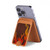 S2988 Rally Car Tire Fire Magnetic Card Holder Wallet Stand with MagSafe for iPhone 16 15 14 13 Pro Max
