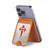 S3200 Order of Santiago Cross of Saint James Magnetic Card Holder Wallet Stand with MagSafe for iPhone 16 15 14 13 Pro Max