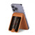 S3242 Analog Radio Tuning Magnetic Card Holder Wallet Stand with MagSafe for iPhone 16 15 14 13 Pro Max