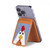 S3254 Chicken Cartoon Magnetic Card Holder Wallet Stand with MagSafe for iPhone 16 15 14 13 Pro Max