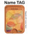 S3686 Fall Season Leaf Autumn Magnetic Card Holder Wallet Stand with MagSafe for iPhone 16 15 14 13 Pro Max