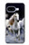 S0246 White Horse Case For Google Pixel 9a