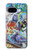 S0588 Wall Graffiti Case For Google Pixel 9a