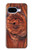 S0603 Wood Graphic Printed Case For Google Pixel 9a
