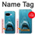 S0830 White Shark Case For Google Pixel 9a