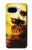 S0841 Pirates Black Pearl Case For Google Pixel 9a