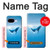 S0843 Blue Whale Case For Google Pixel 9a