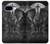 S0850 Gargoyle Devil Demon Case For Google Pixel 9a