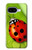 S0892 Ladybug Case For Google Pixel 9a
