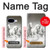 S0933 White Horses Case For Google Pixel 9a