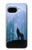 S0935 Wolf Howling in Forest Case For Google Pixel 9a