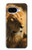 S1046 Lion King of Forest Case For Google Pixel 9a