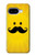 S1145 Yellow Mustache Sun Case For Google Pixel 9a