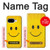 S1146 Yellow Sun Smile Case For Google Pixel 9a