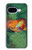 S1157 Red Arowana Fish Case For Google Pixel 9a