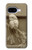 S1386 Paper Sculpture Owl Case For Google Pixel 9a