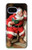 S1417 Santa Claus Merry Xmas Case For Google Pixel 9a
