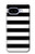 S1596 Black and White Striped Case For Google Pixel 9a