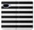 S1596 Black and White Striped Case For Google Pixel 9a