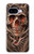 S1675 Skull Blood Tattoo Case For Google Pixel 9a