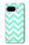 S1723 Mint Chevron Zigzag Case For Google Pixel 9a