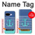 S2081 Nautical Anchor Case For Google Pixel 9a