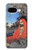 S2234 Zen Master Bodhidharma Yoshitoshi Case For Google Pixel 9a