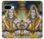 S2287 Lord Shiva Hindu God Case For Google Pixel 9a