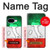 S2338 Italy Flag Case For Google Pixel 9a