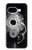 S2387 Gun Bullet Hole Glass Case For Google Pixel 9a
