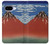 S2390 Katsushika Hokusai Red Fuji Case For Google Pixel 9a