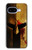 S2439 Warrior Spartan Helmet Case For Google Pixel 9a