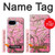 S2449 Pink Blossoming Almond Tree Van Gogh Case For Google Pixel 9a