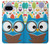 S2521 Cute Nerd Owl Cartoon Case For Google Pixel 9a