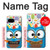 S2521 Cute Nerd Owl Cartoon Case For Google Pixel 9a