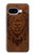 S2529 Leo Zodiac Tattoo Brown Graphic Print Case For Google Pixel 9a