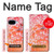 S2543 Japanese Kimono Style Flower Pattern Case For Google Pixel 9a