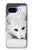 S2569 White Arctic Fox Case For Google Pixel 9a