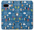S2572 Marine Penguin Pattern Case For Google Pixel 9a
